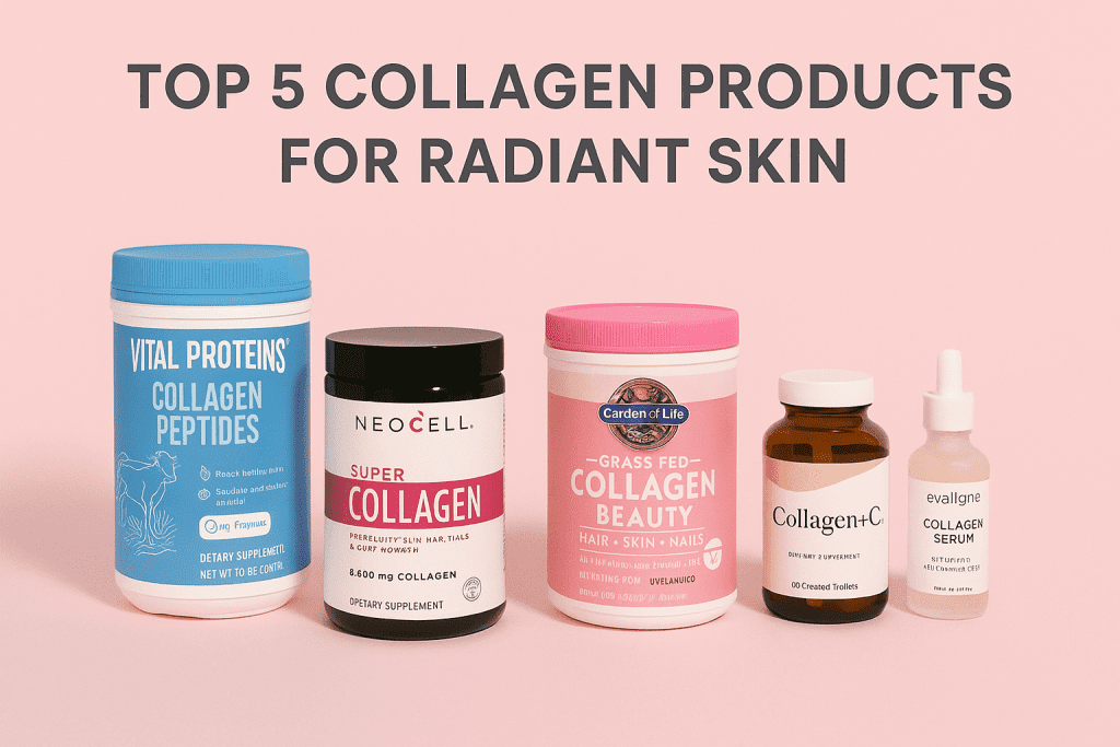 13 top collagen products for skincare