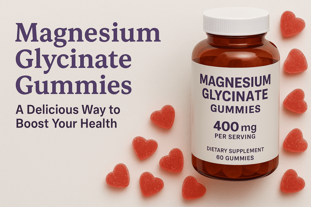 Magnesium Glycinate Gummies