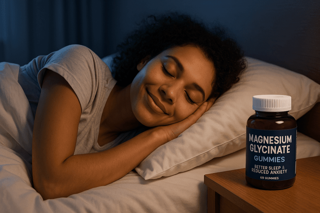 Magnesium Glycinate Gummies for sleep