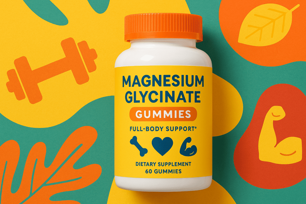 Magnesium Glycinate Gummies full body support