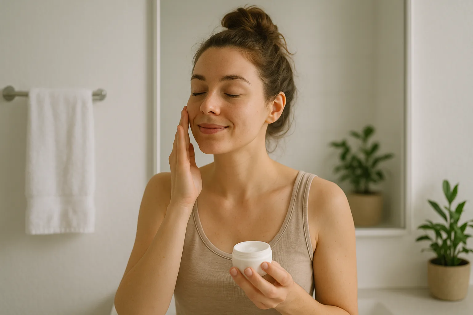 Morning skincare