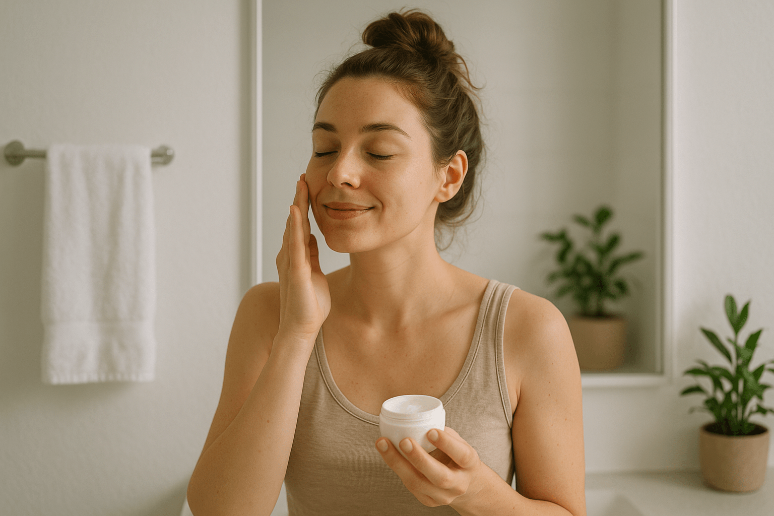 Morning skincare