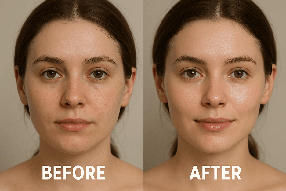 skincare glow