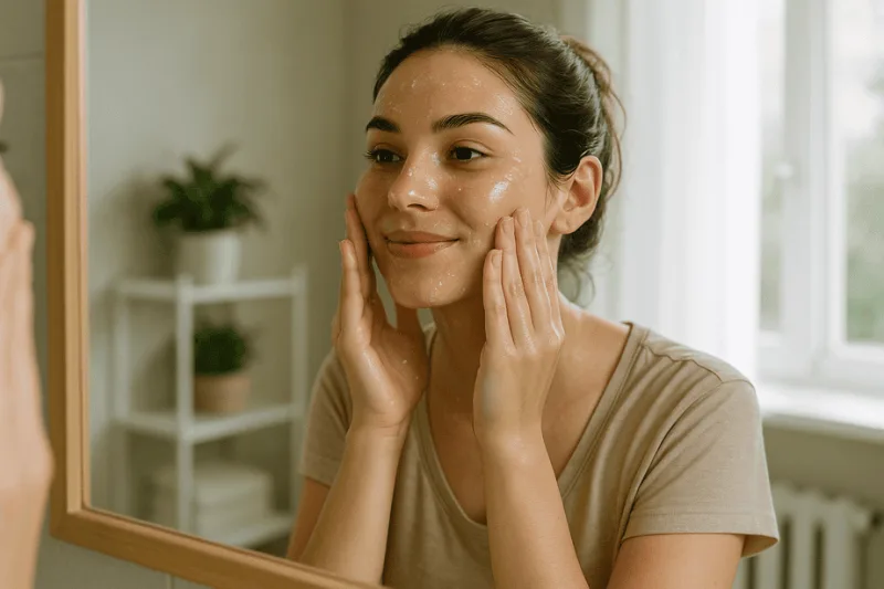 oily skin mask