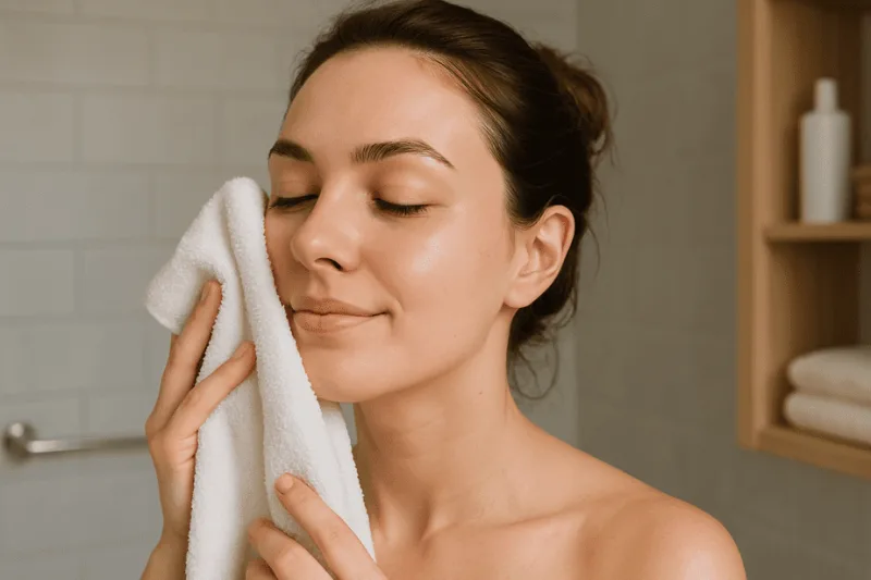 clean skin