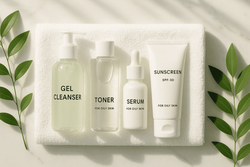 oily skin essentials