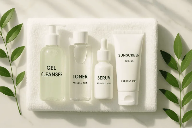 oily skin essentials