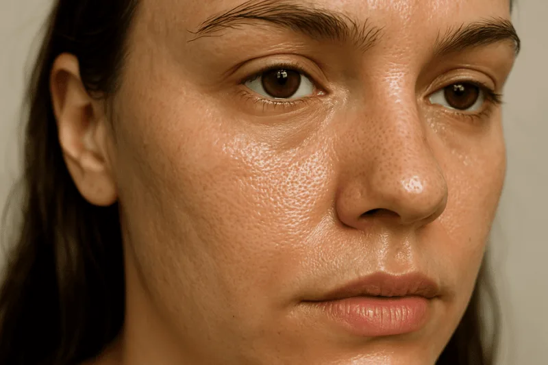 oily skin