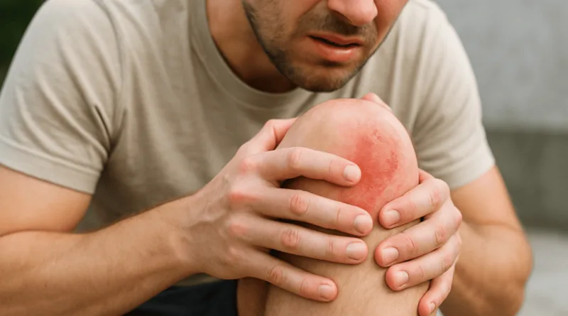 injured knee
