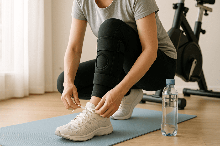knee safe workout