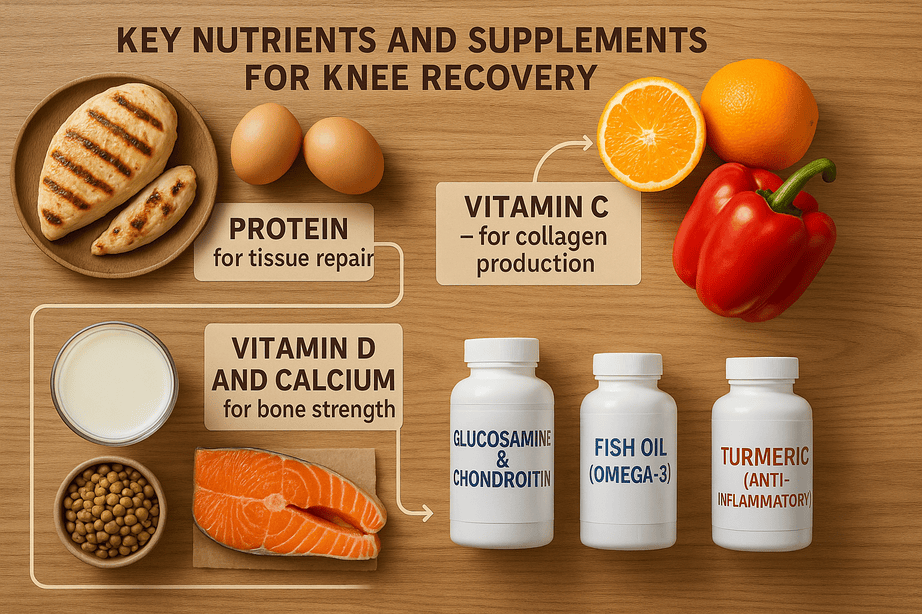 nutrient for knee recovery