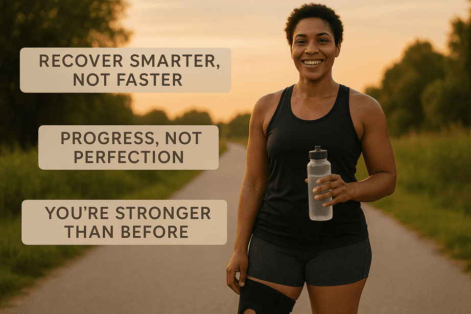 Recovery from knee injury