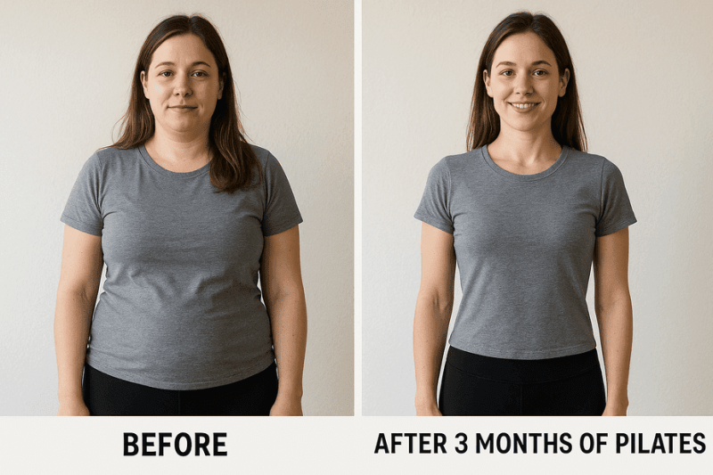 Pilates Before and After with Real Results