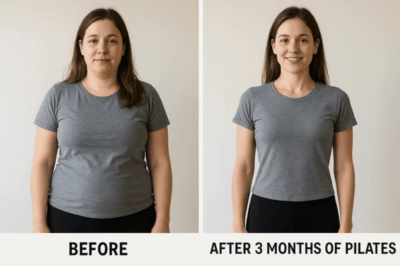 Pilates Before and After with Real Results