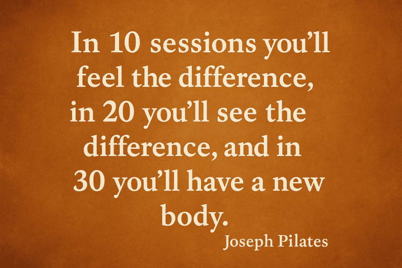 Joseph Pilates