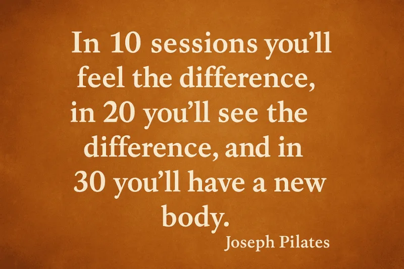 Joseph Pilates