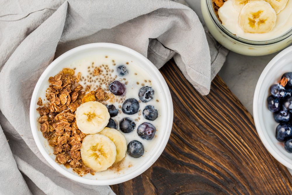 Warm Oatmeal with Superfoods