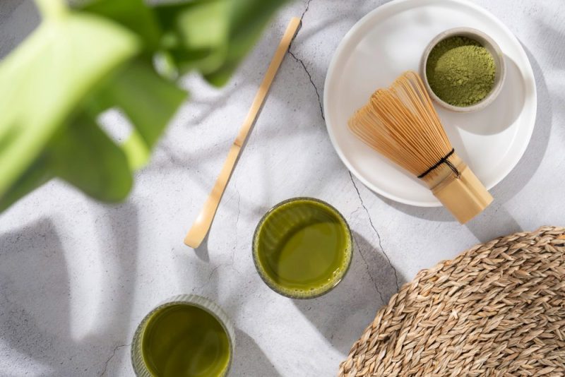 matcha tea
