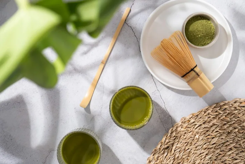 matcha tea