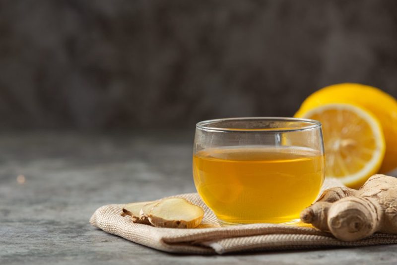 Ginger, Lemon & Honey Tea