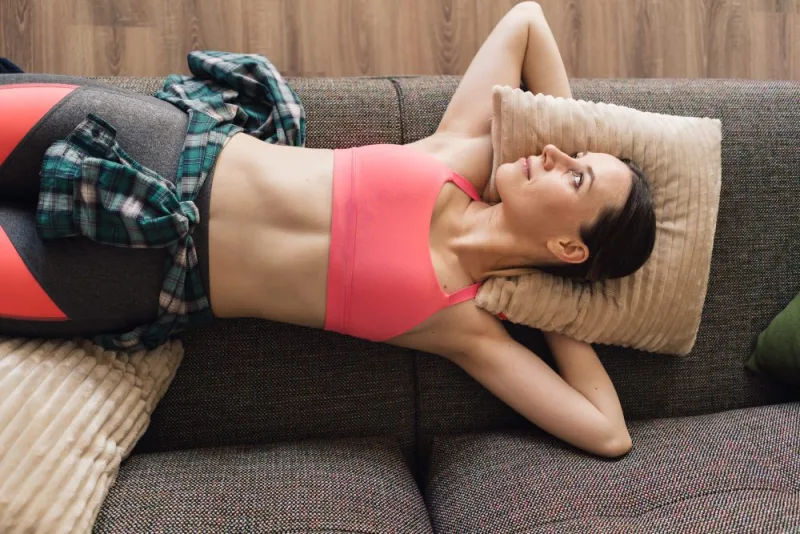 pillow workout